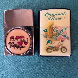 Two Vintage lighter
